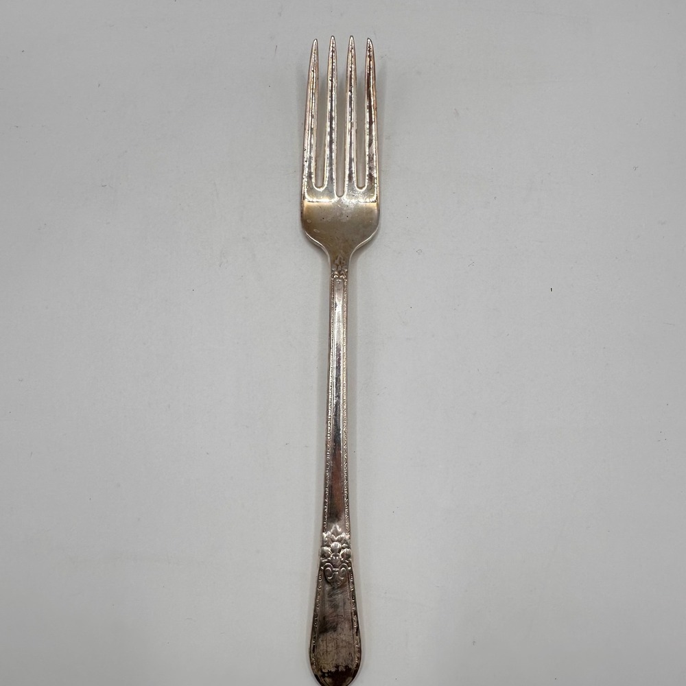 1847 Rogers Bros Adoration Silverplate Dinner Fork Vintage International Silver
